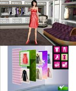 Imagine Fashion World 3D - 3DS/2DS Screen