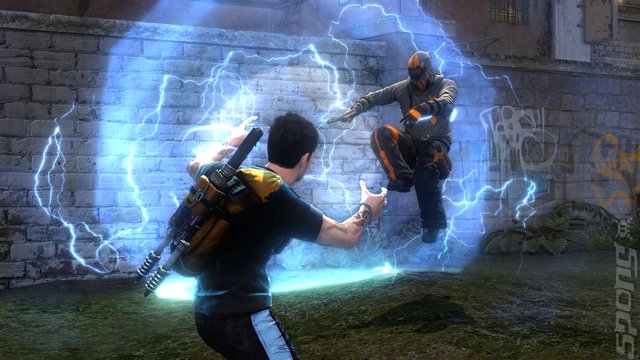 Infamous 2 Hero