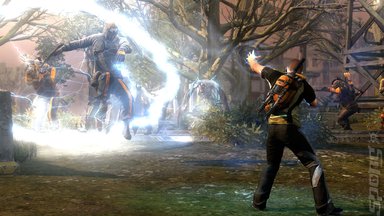 inFamous 2 Game Play Fun from