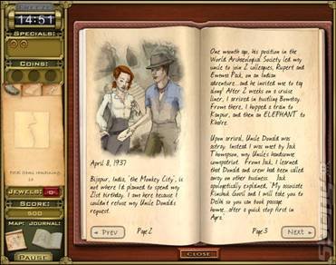 Jewel Quest Mysteries: Trail of the Midnight Heart - PC Screen