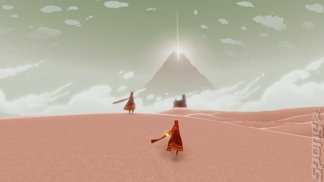 Journey - PS3 Screen