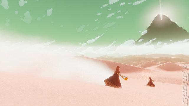 Journey - PS3 Screen