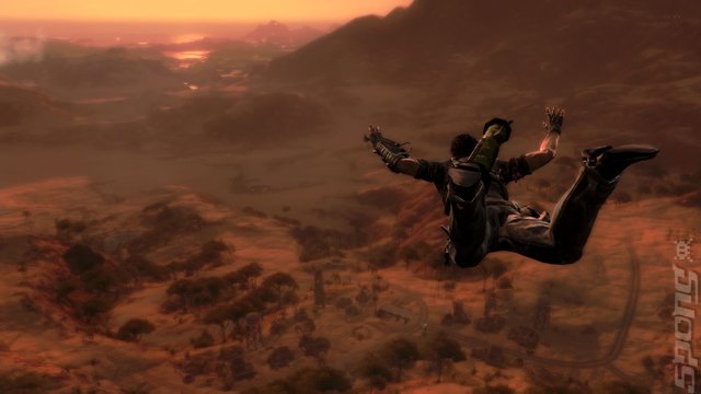 Just Cause 2: The Interview Part 2 Editorial image