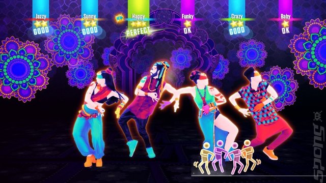 Just Dance 2017 - Switch Screen
