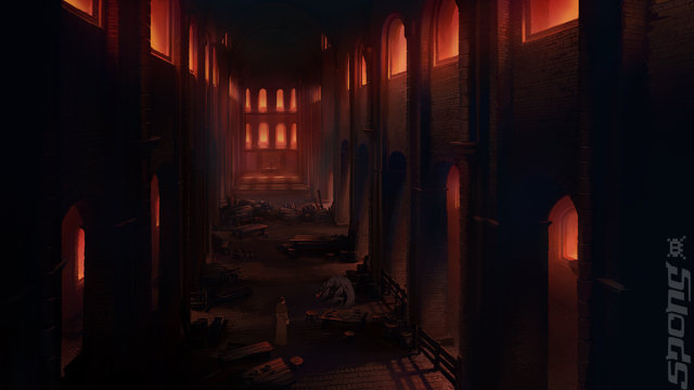 Ken Follet's The Pillars of the Earth - PS4 Screen
