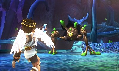 Kid Icarus: Uprising - 3DS/2DS Screen