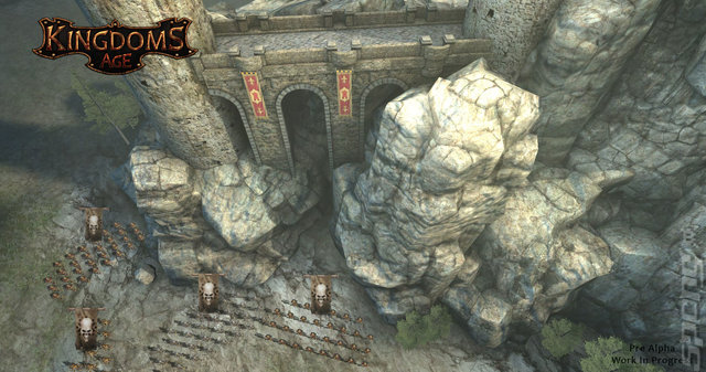Kingdoms Age - PC Screen