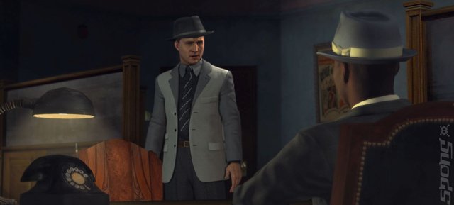 L.A. Noire: The Complete Edition - Switch Screen