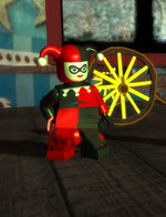 LEGO Batman: The Videogame - PSP Screen