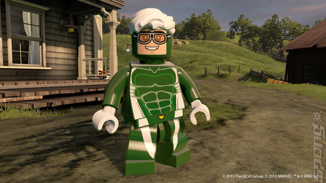 LEGO Marvel's Avengers - PC Screen