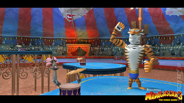 Madagascar 3 Europe S Most Wanted 2012 Hdtv Xvid Sic