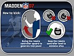 Madden NFL 07 (Wii) Editorial image