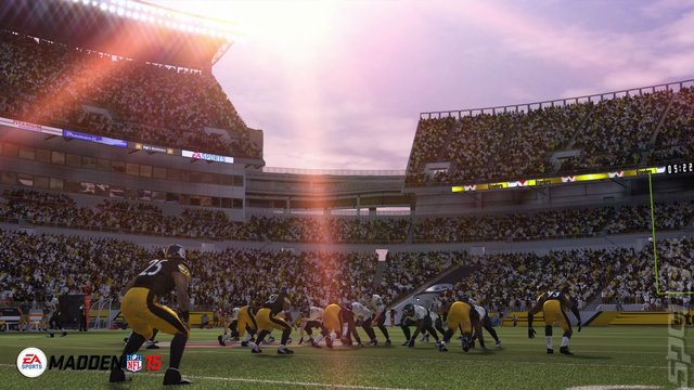 Madden NFL 15 - PS3 Screen