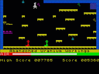 Miner [1983 Video Game]