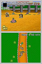 Related Images: Mario DS: Kart and Brotherly Screenshot Love! News image