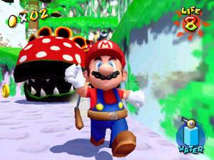 Mario Sunshine: New title and first Western Release date Revealed! News image