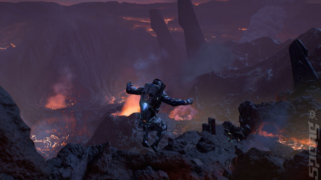 Mass Effect: Andromeda Editorial image