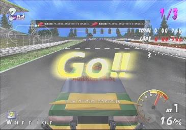 MaXXed Out Racing - PS2 Screen