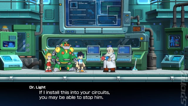 Mega Man 11 - Switch Screen