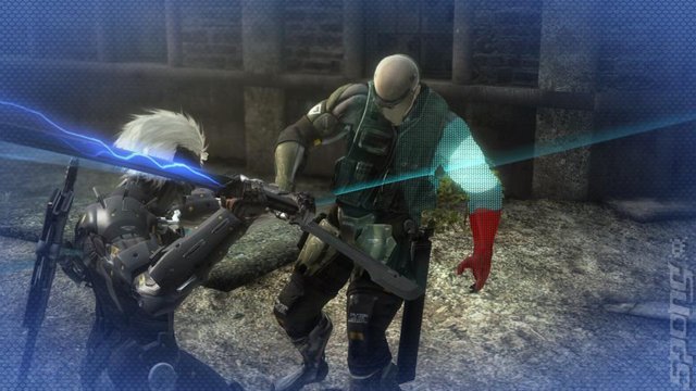 Metal Gear Rising: Revengeance Editorial image