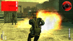 Metal Gear Solid: Portable Ops Plus - PSP Screen
