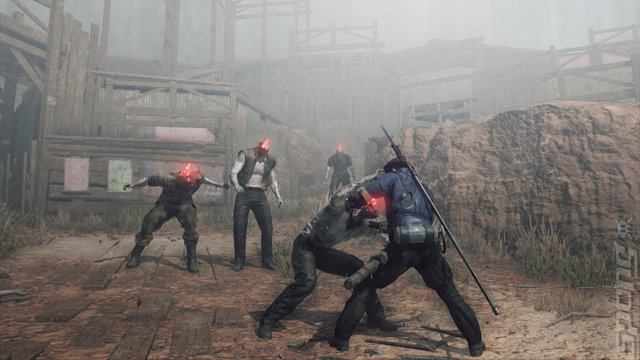 Metal Gear Survive - PS4 Screen