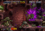 Metal Slug Anthology - PSP Screen
