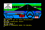 Micro Drivin - C64 Screen