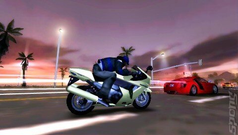 Midnight Club: LA Remix - PSP Screen