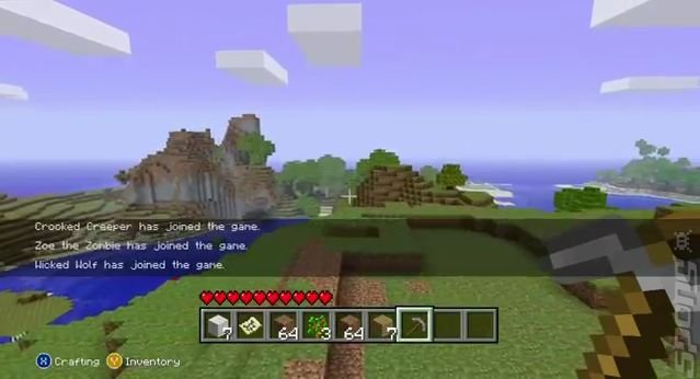 Minecraft is Number 1 in Inaugural Xbox Live Arcade Chart Minecraft is Number 1 in Inaugural Xbox Live Arcade Chart