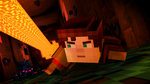 Minecraft Story Mode: The Complete Adventure - Switch Screen