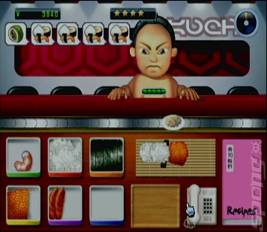 Miniclip: Sushi Go Round - Wii Screen