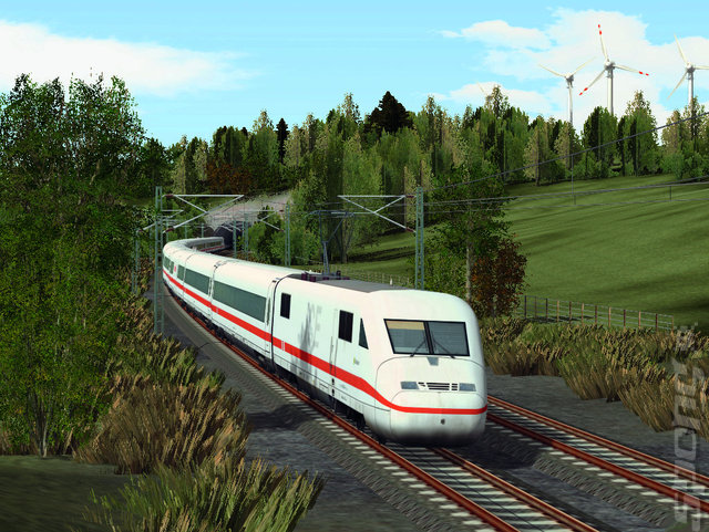train  simulator