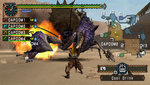 Monster Hunter Freedom Unite - PSP Screen