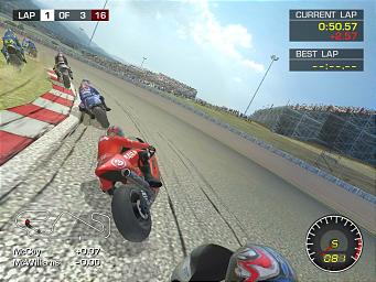 Moto GP 3 Races Towards Xbox and PC News image