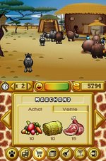 My Farm Around The World - DS/DSi Screen