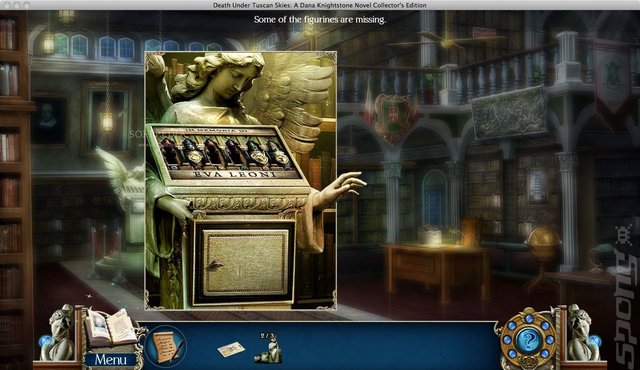 Mysteries, Mansions & Murder Triple Pack - PC Screen