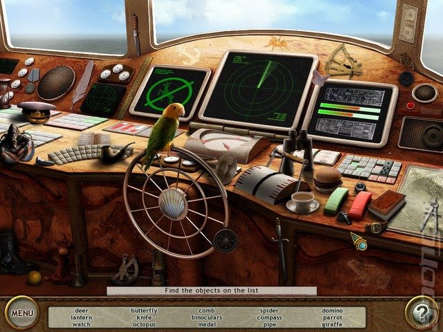 Mystery Cruise - PC Screen