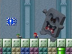 New Super Mario Bros. - DS/DSi Screen