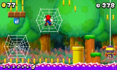 New Super Mario Bros. 2 - 3DS/2DS Screen