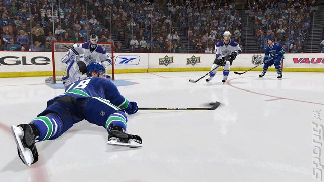 NHL 11 - PS3 Screen