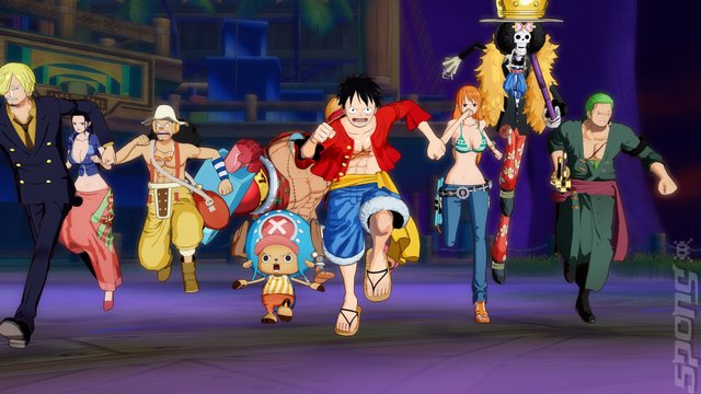 One Piece: Unlimited World: Red - PSVita Screen