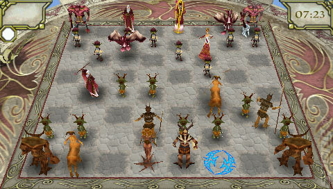 Online Chess Kingdoms - PSP Screen
