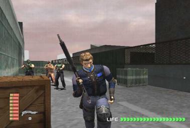 Operation Winback - PS2 Screen