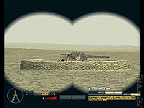 Panzer Front: Ausf.B - PS2 Screen
