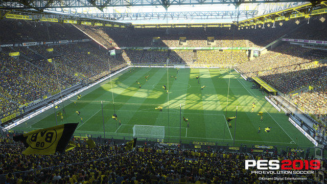 PES 2019 - Xbox One Screen