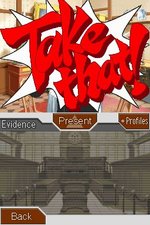 Phoenix Wright Ace Attorney: Trials and Tribulations - DS/DSi Screen