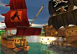 Pirates: The Legend of Black Kat - PS2 Screen