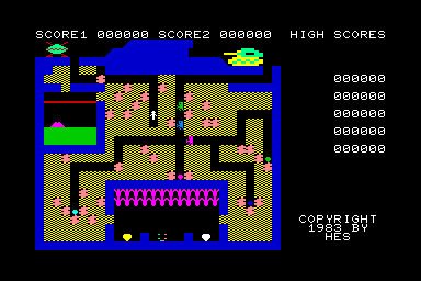 Pit - C64 Screen