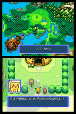 Pokemon Mystery Dungeon: Blue Rescue Team - DS/DSi Screen